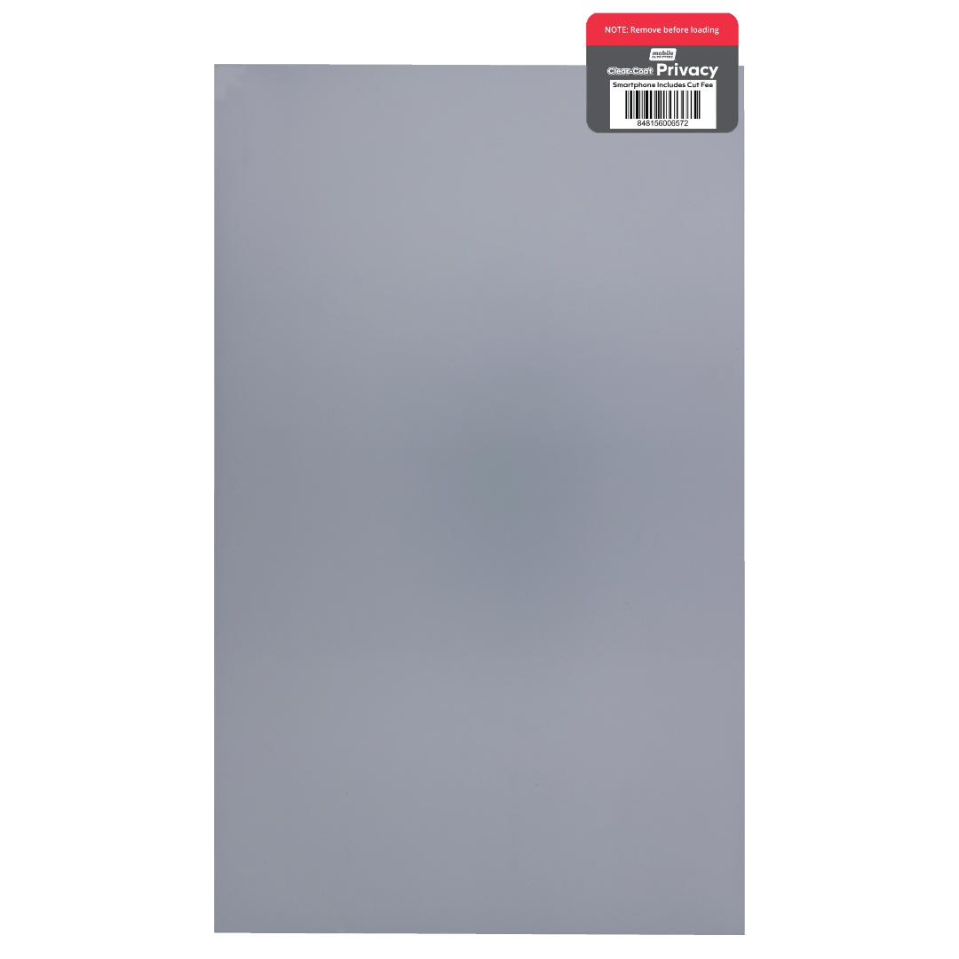 Mobile Outftters RapidCut Sheet | Smartphone | Privacy | 25 Sheets Per Box
